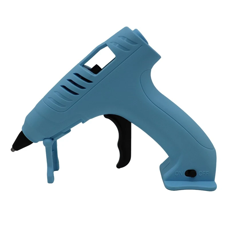 2000mAh Professional Blue Hot Glue Gun factory 2000mAh Professional Blue Hot Glue Gun factory